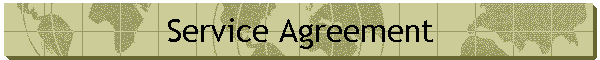 Service Agreement